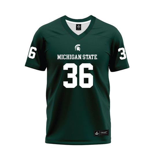 Michigan State - NCAA Football : Brandon Lewis - Football Jersey