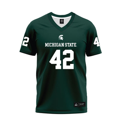 Michigan State - NCAA Football : David Millikin - Premium Football Jersey