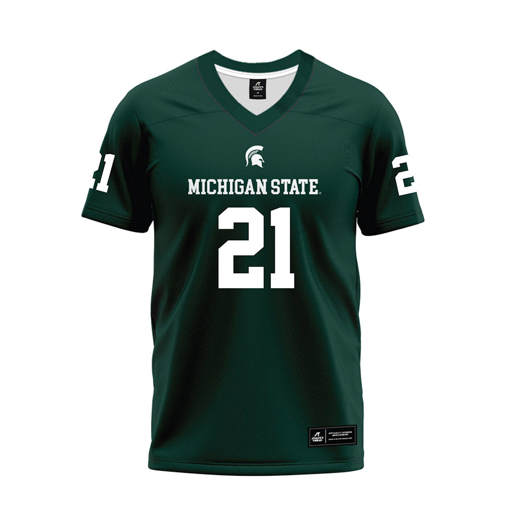 Michigan State - NCAA Football : Dillon Tatum - Premium Football Jersey