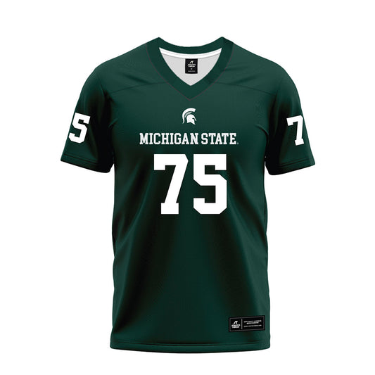 Michigan State - NCAA Football : Ben Nelson - Premium Football Jersey