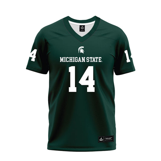 Michigan State - NCAA Football : Alessio Milivojevic - Premium Football Jersey