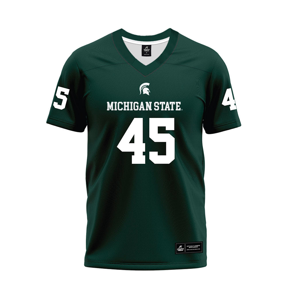 Michigan State - NCAA Football : Brady Pretzlaff - Premium Football Jersey