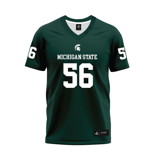 Michigan State - NCAA Football : Jay Coyne - Football Jersey
