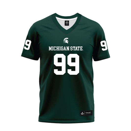 Michigan State - NCAA Football : Quindarius l Dunnigan - Premium Football Jersey-0