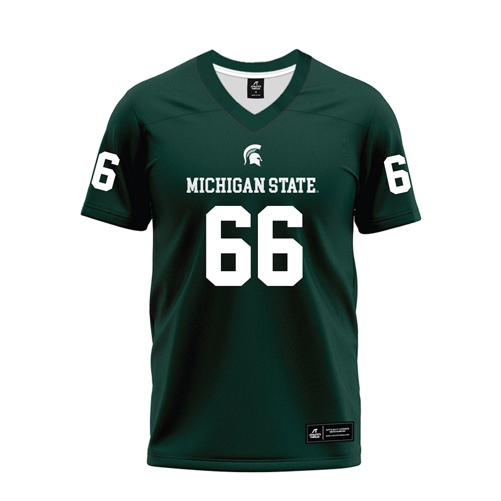 Michigan State - NCAA Football : Ashton Lepo - Premium Football Jersey