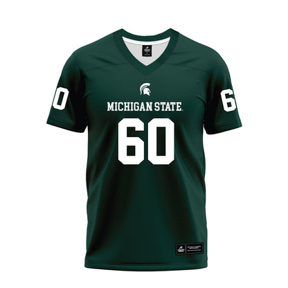 Michigan State - NCAA Football : Luka Vincic - Premium Football Jersey-0