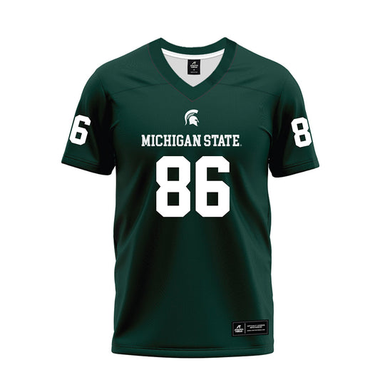 Michigan State - NCAA Football : Blake Sislo - Premium Football Jersey-0