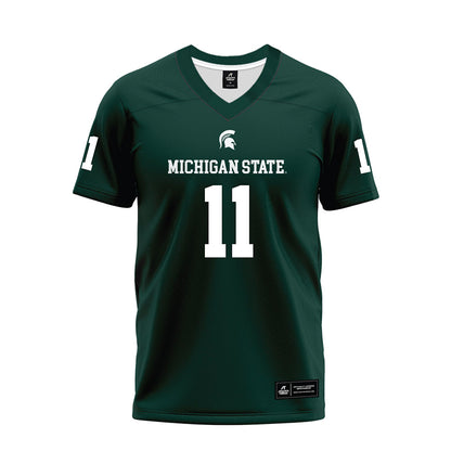 Michigan State - NCAA Football : Anelu Lafaele - Premium Football Jersey-0