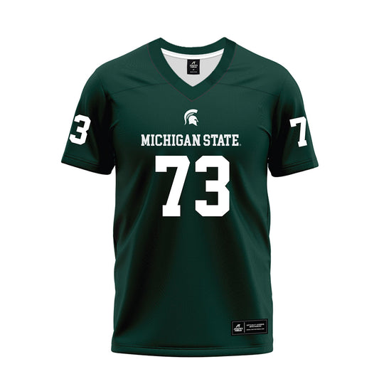Michigan State - NCAA Football : Rustin Young - Premium Football Jersey-0