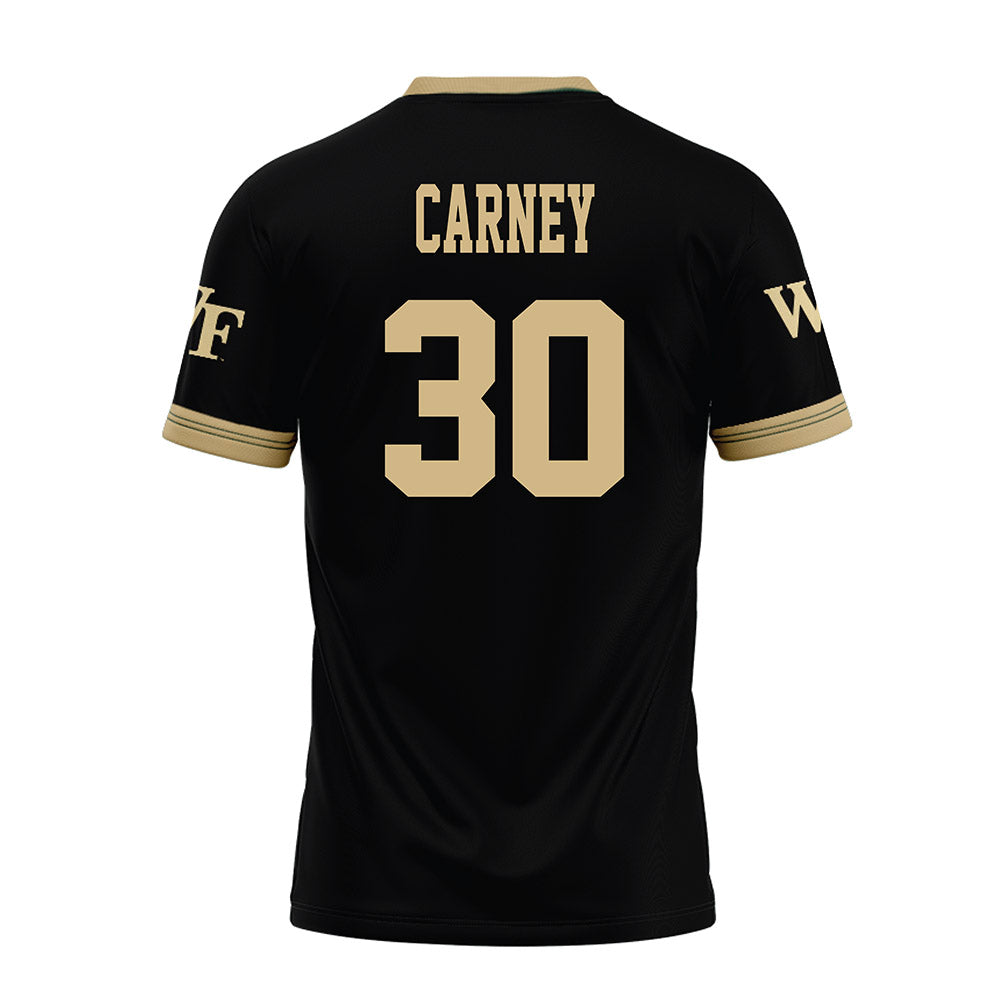 Wake Forest - NCAA Football : Tate Carney - Premium Football Jersey