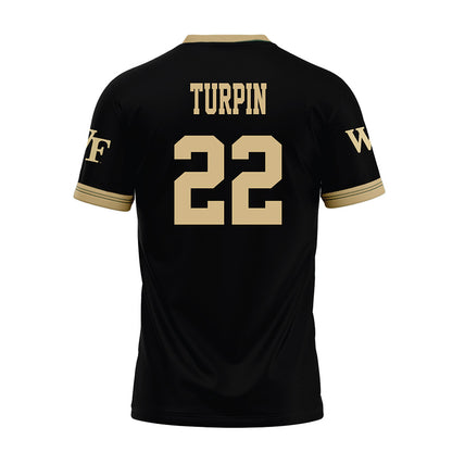 Wake Forest - NCAA Football : Myles Turpin - Premium Football Jersey-1
