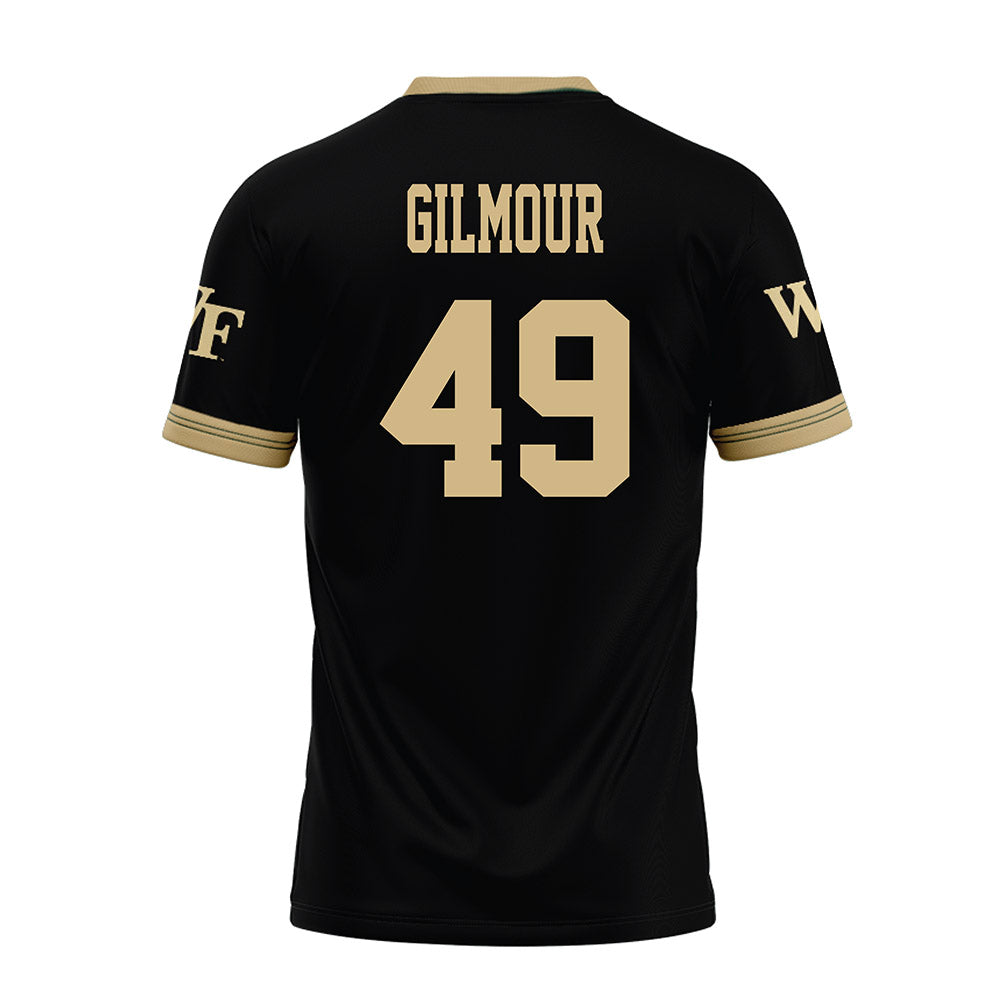 Wake Forest - NCAA Football : Eli Gilmour - Premium Football Jersey-1