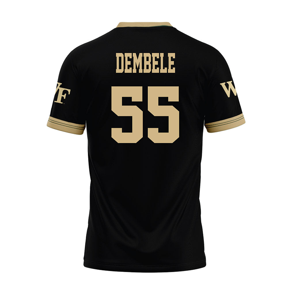 Wake Forest - NCAA Football : Kadear Dembele - Premium Football Jersey-1