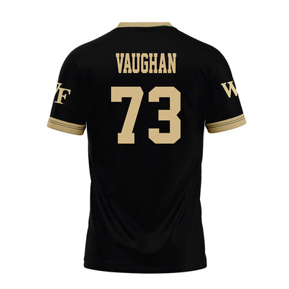 Wake Forest - NCAA Football : Zach Vaughan - Premium Football Jersey