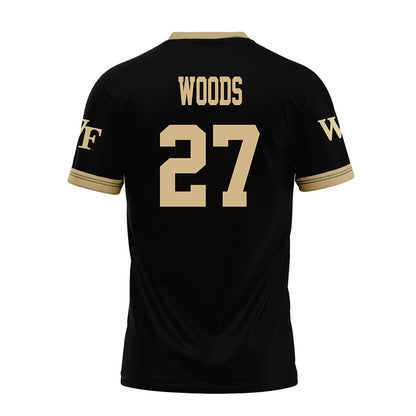 Wake Forest - NCAA Football : Jason Woods - Premium Football Jersey