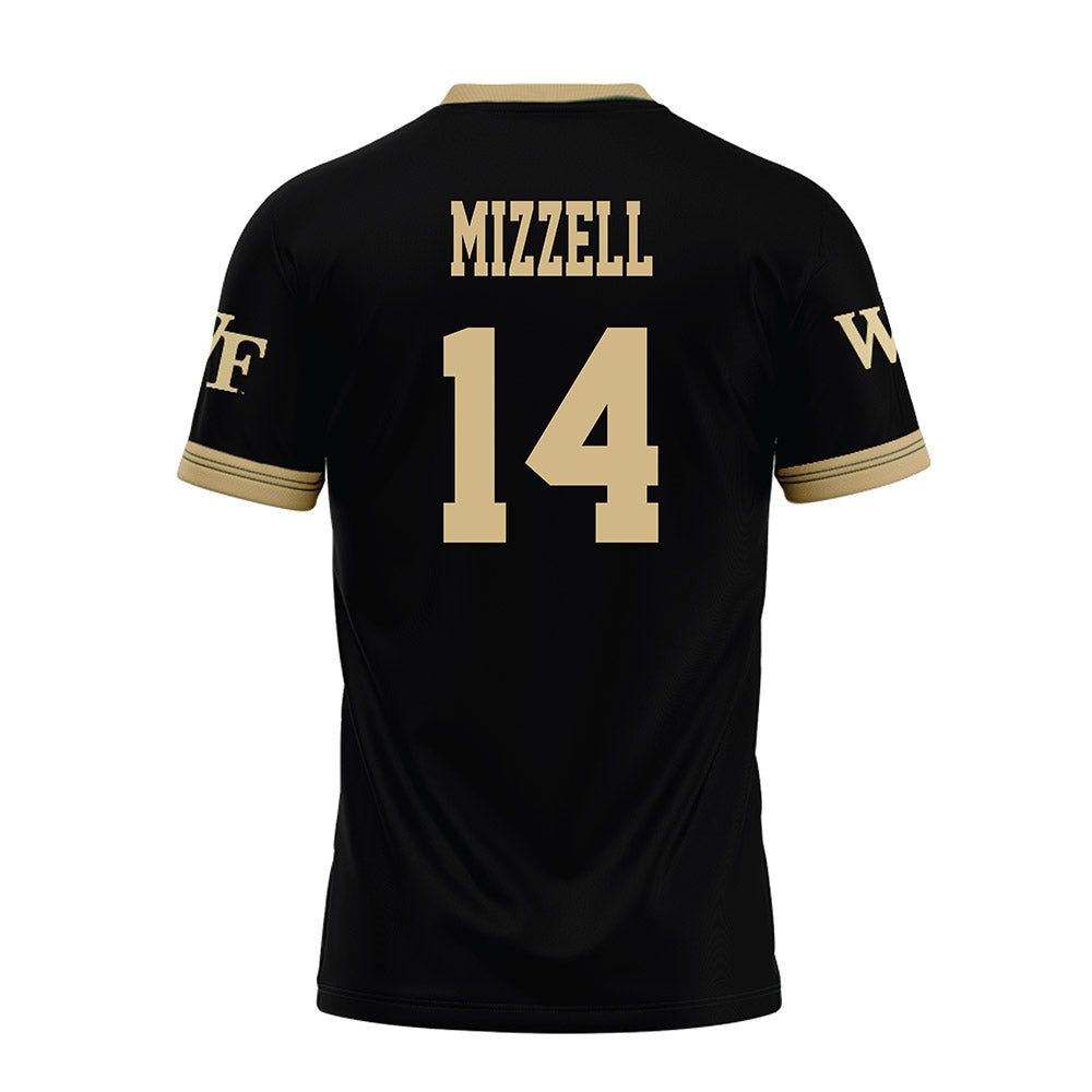 Wake Forest - NCAA Football : Tyler Mizzell - Premium Football Jersey