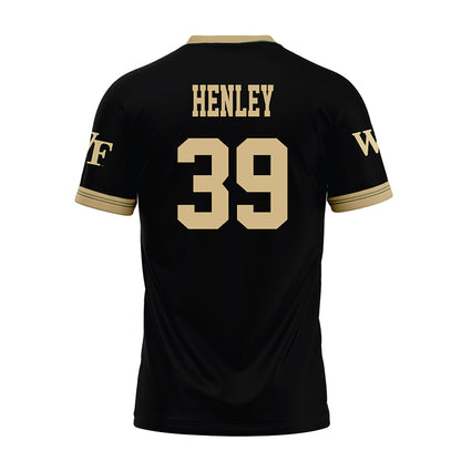 Wake Forest - NCAA Football : Ryan Henley - Premium Football Jersey