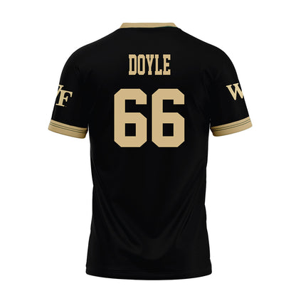 Wake Forest - NCAA Football : Cale Doyle - Premium Football Jersey