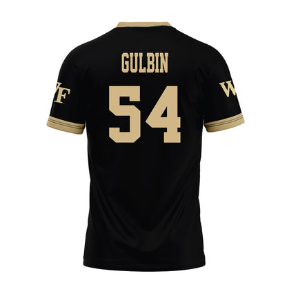 Wake Forest - NCAA Football : Matthew Gulbin - Premium Football Jersey