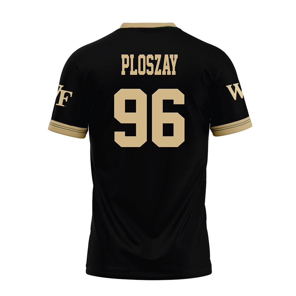 Wake Forest - NCAA Football : Jack Ploszay - Premium Football Jersey