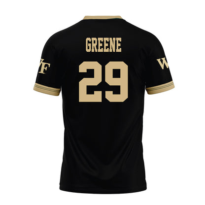 Wake Forest - NCAA Football : Christian Greene - Premium Football Jersey