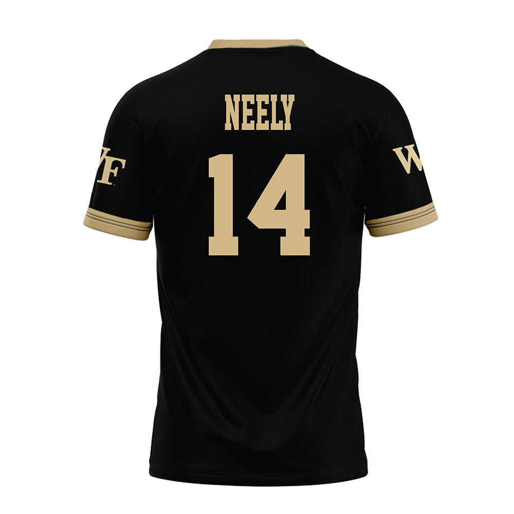 Wake Forest - NCAA Football : Sam Neely - Premium Football Jersey