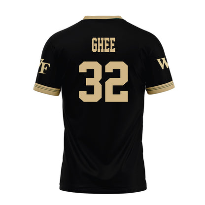 Wake Forest - NCAA Football : Maurice Ghee - Premium Football Jersey