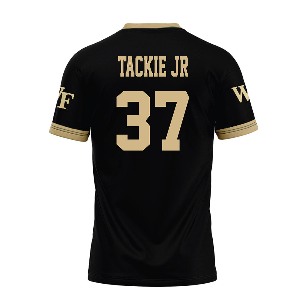 Wake Forest - NCAA Football : William Tackie Jr - Premium Football Jersey