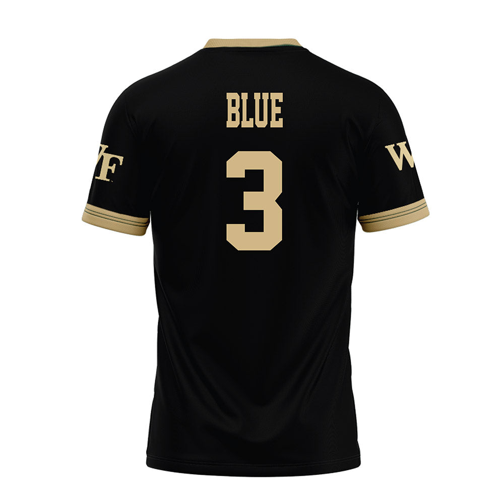 Wake Forest - NCAA Football : Capone Blue - Premium Football Jersey