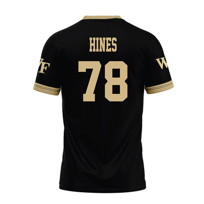 Wake Forest - NCAA Football : Jack Hines - Premium Football Jersey