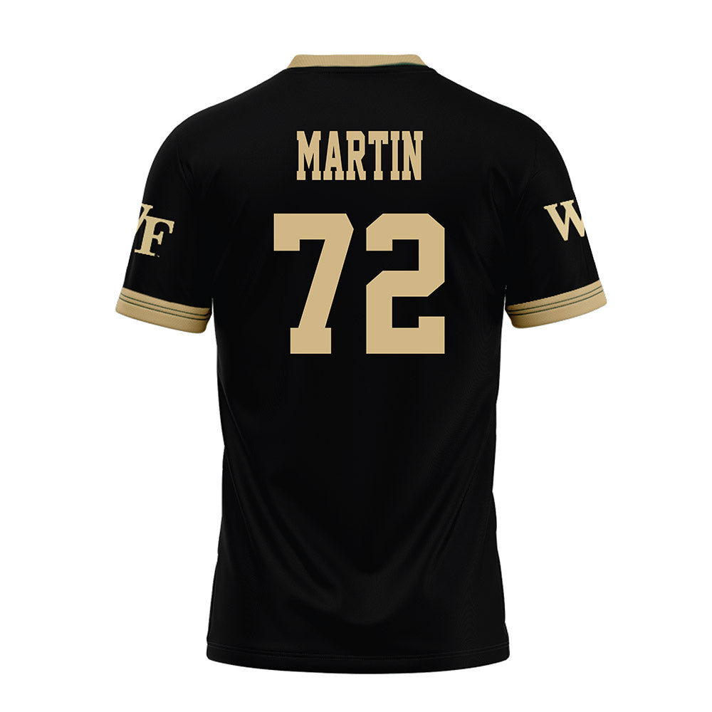 Wake Forest - NCAA Football : Aidan Martin - Premium Football Jersey-1