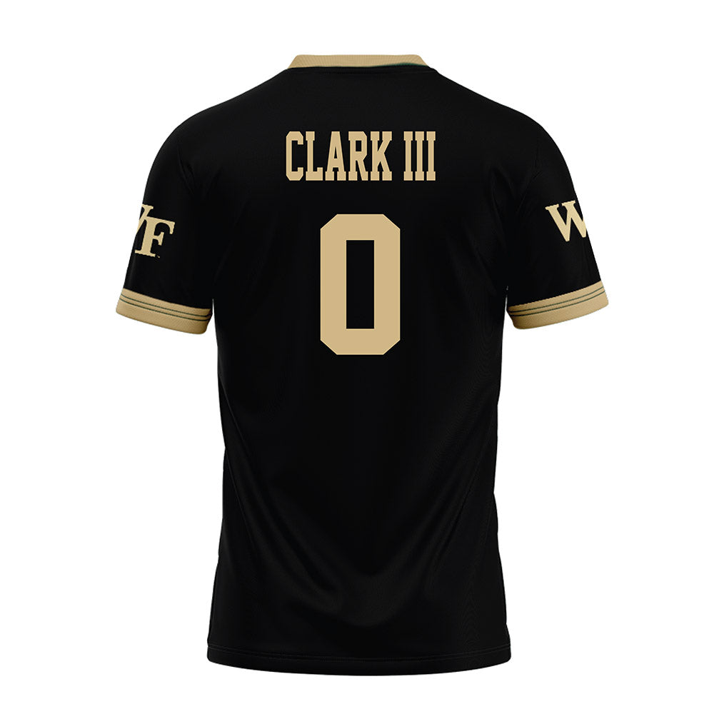 Wake Forest - NCAA Football : Ty Clark III - Premium Football Jersey-1