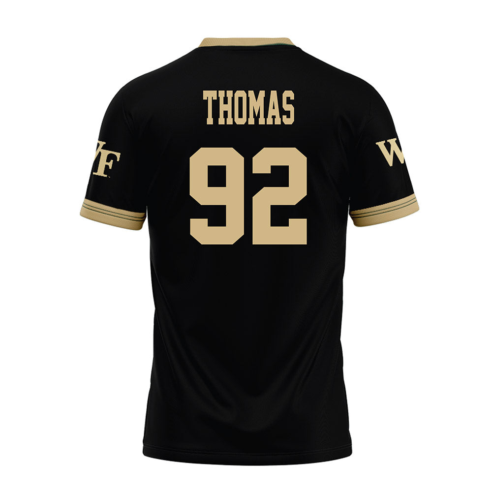 Wake Forest - NCAA Football : Ka'Shawn Thomas - Premium Football Jersey