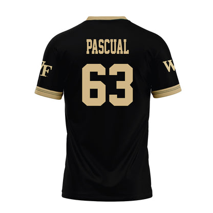 Wake Forest - NCAA Football : Jake Pascual - Premium Football Jersey