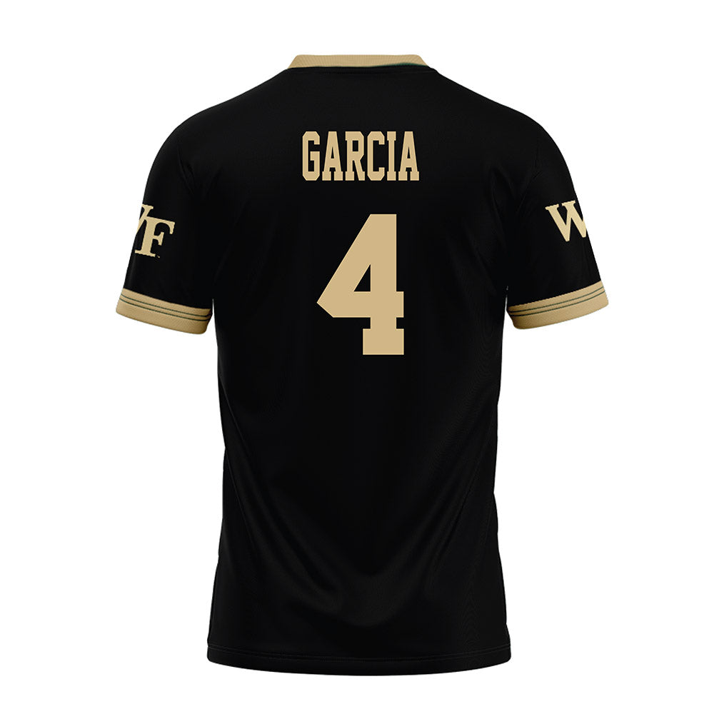 Wake Forest - NCAA Football : Sascha Garcia - Premium Football Jersey-1