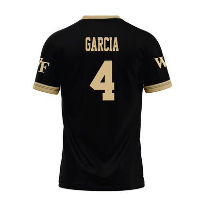 Wake Forest - NCAA Football : Sascha Garcia - Premium Football Jersey-1