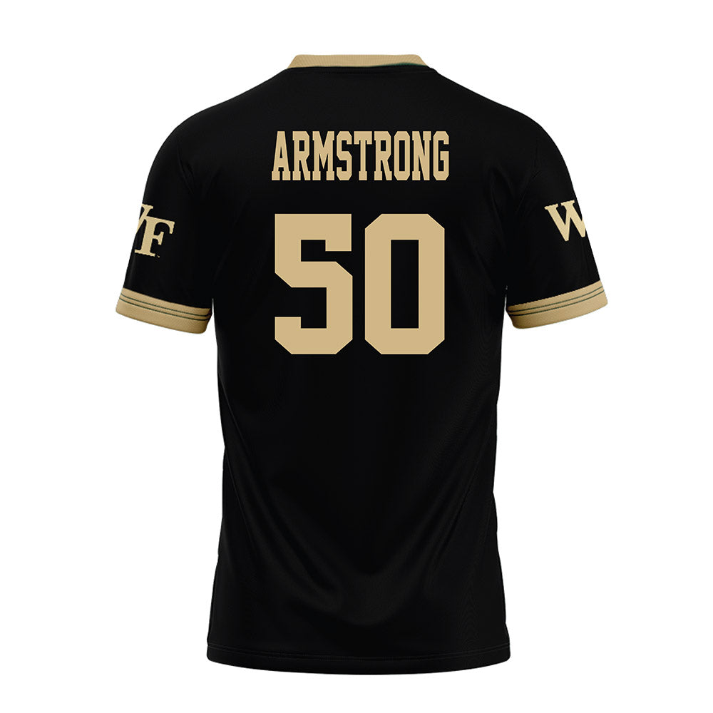 Wake Forest - NCAA Football : Kyland Armstrong - Premium Football Jersey