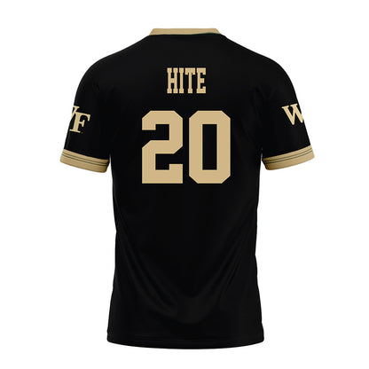 Wake Forest - NCAA Football : Cameron Hite - Premium Football Jersey