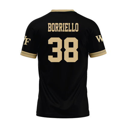 Wake Forest - NCAA Football : Anthony Borriello - Premium Football Jersey-1