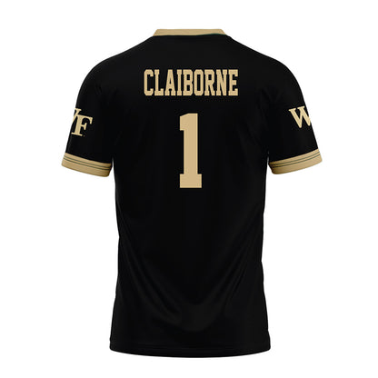 Wake Forest - NCAA Football : Demond Claiborne - Premium Football Jersey