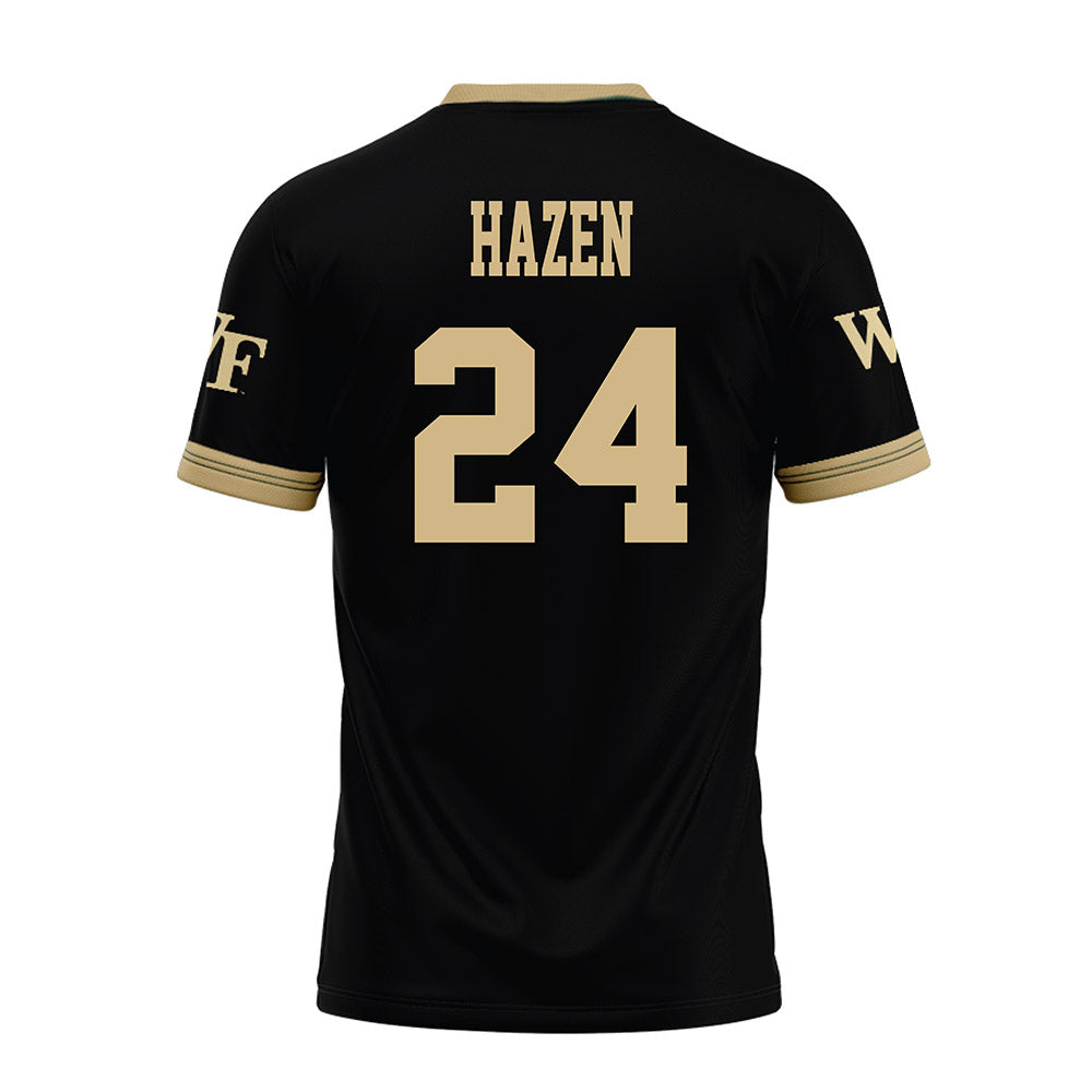 Wake Forest - NCAA Football : Dylan Hazen - Premium Football Jersey