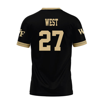 Wake Forest - NCAA Football : Travon West - Premium Football Jersey