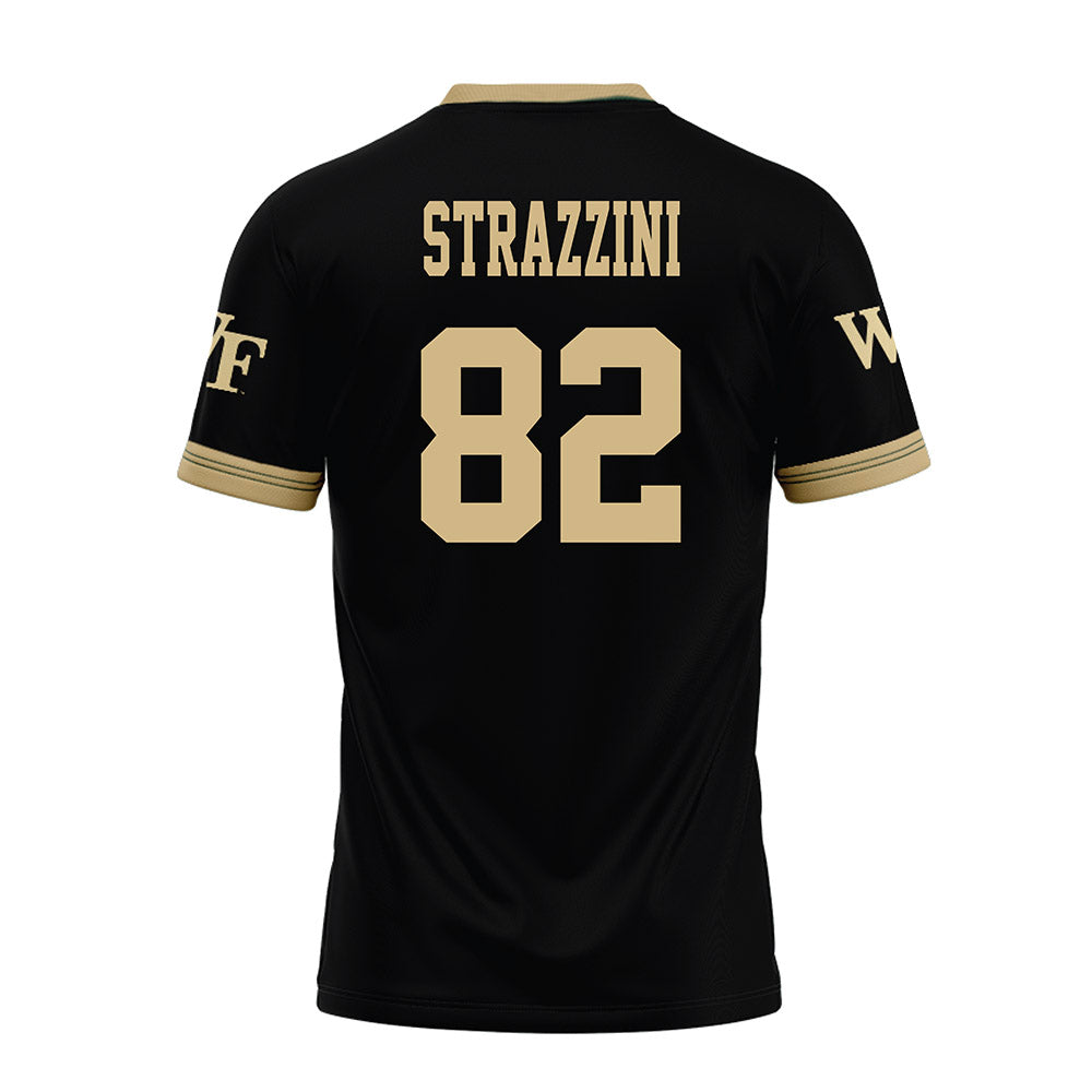 Wake Forest - NCAA Football : Luca Strazzini - Premium Football Jersey-1