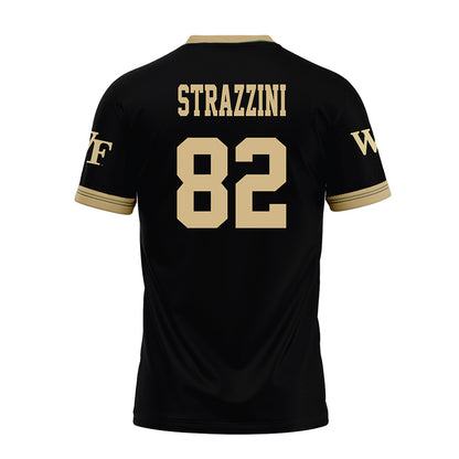 Wake Forest - NCAA Football : Luca Strazzini - Premium Football Jersey-1
