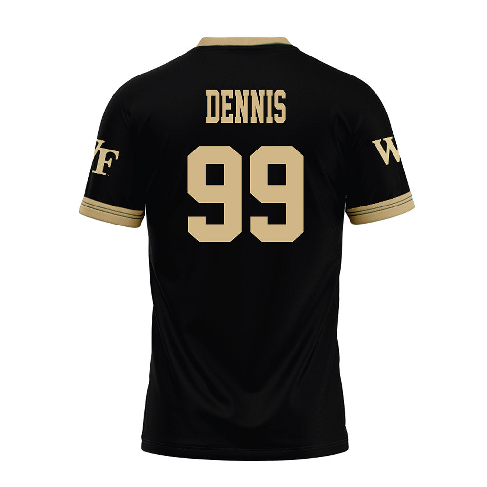 Wake Forest - NCAA Football : Matthew Dennis - Premium Football Jersey