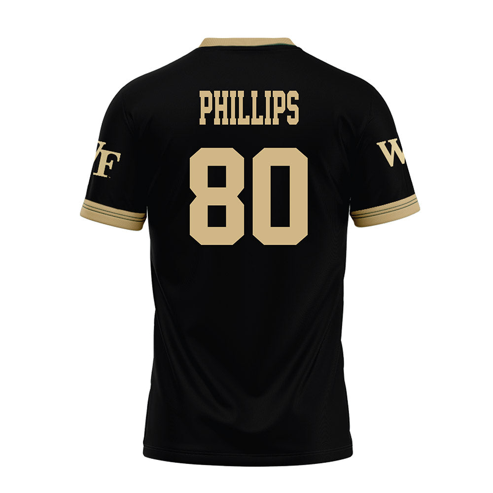 Wake Forest - NCAA Football : Busbee Phillips - Premium Football Jersey