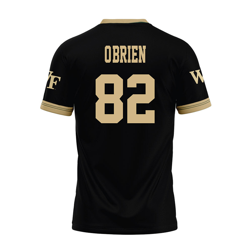 Wake Forest - NCAA Football : Hugh O'Brien - Premium Football Jersey-1