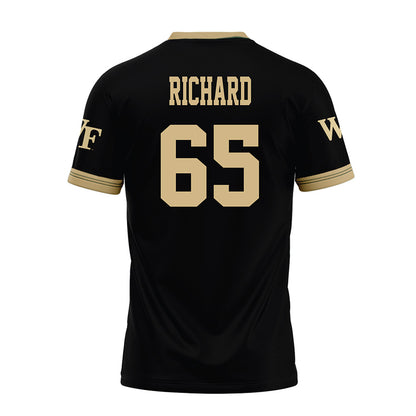 Wake Forest - NCAA Football : Clinton Richard - Premium Football Jersey-1
