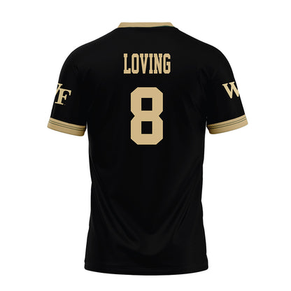 Wake Forest - NCAA Football : Jayden Loving - Premium Football Jersey-1