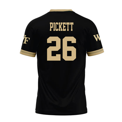 Wake Forest - NCAA Football : Drew Pickett - Premium Football Jersey